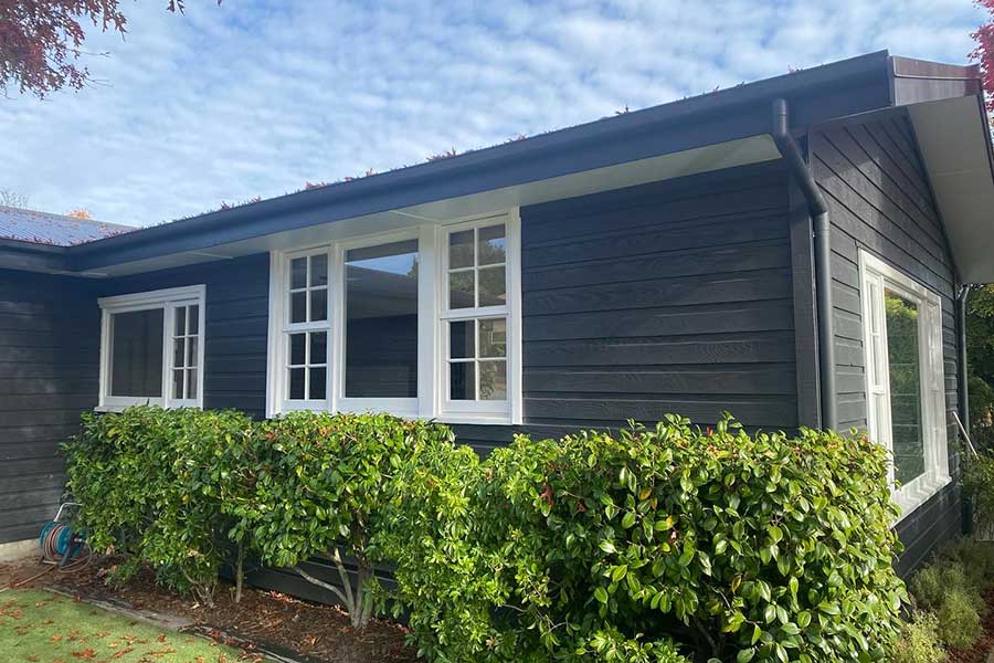 pp queenstown painters exterior dark