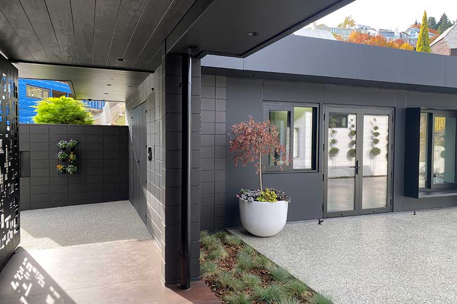 pp queenstown painters exterior dark