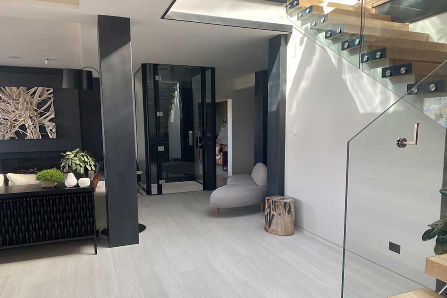 pp queenstown painters interior stairwell & wall